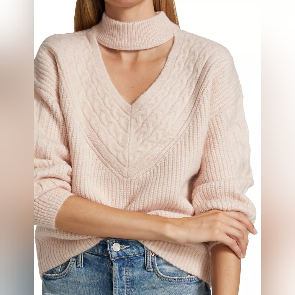NWT! Design History Mock Turtleneck Sweater Size Large